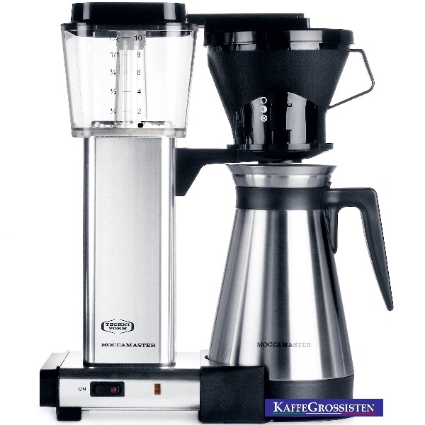 Moccamaster Thermos KBT741 vacuum coffee brewer
