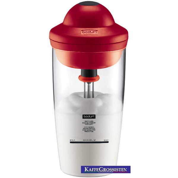 Bodum Latte Red Milk Frother
