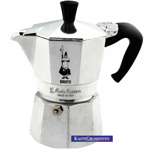 Bialetti Moka Express 1 cup coffee maker