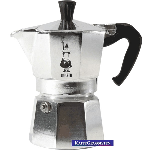 Bialetti Moka Express 1 cup coffee maker